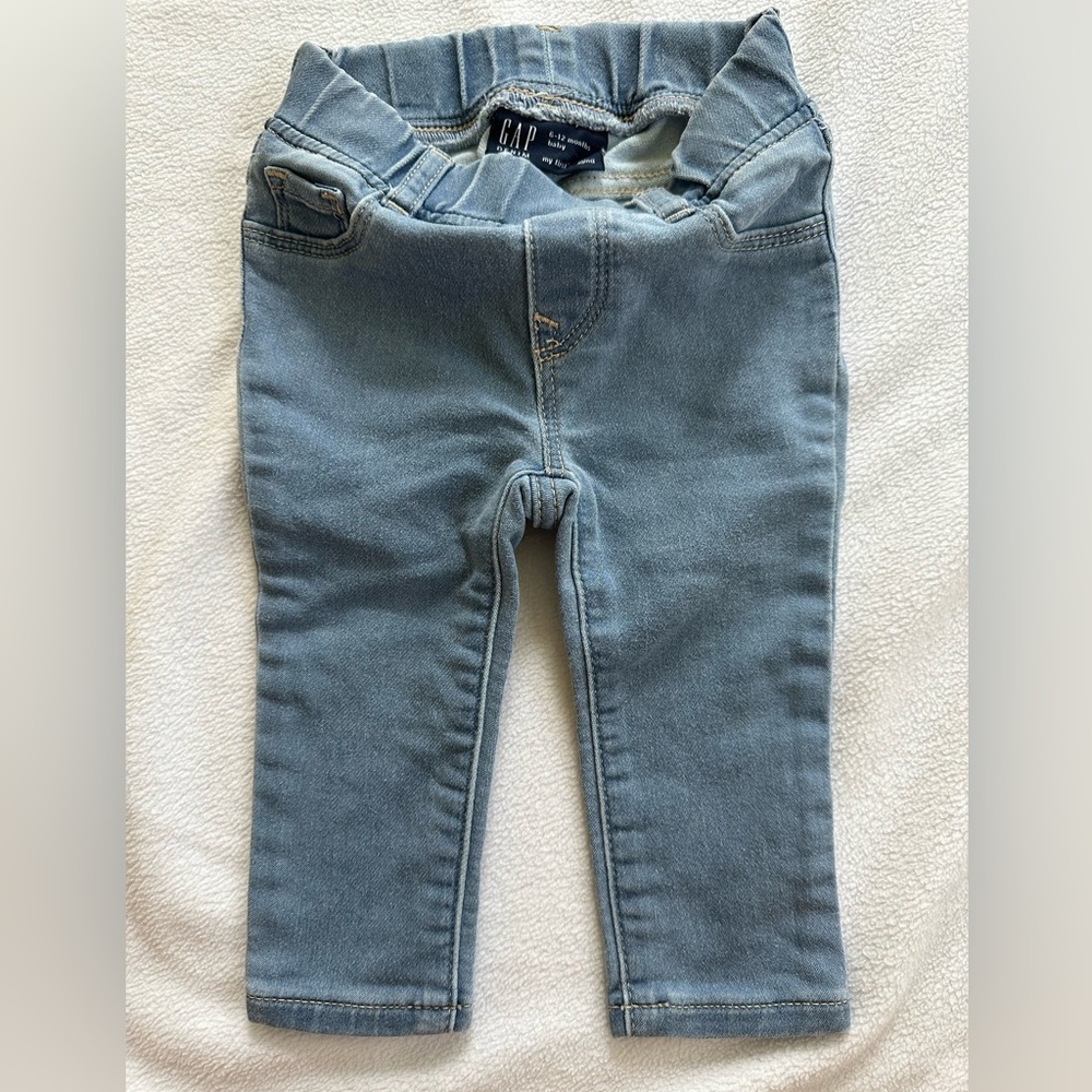 Gap jegging 6-12 months